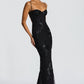 Nefertiti Maxi Dress - Black