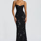 Nefertiti Maxi Dress - Black
