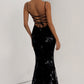 Nefertiti Maxi Dress - Black