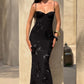 Nefertiti Maxi Dress - Black