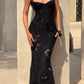 Nefertiti Maxi Dress - Black