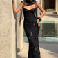 Nefertiti Maxi Dress - Black