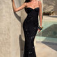 Nefertiti Maxi Dress - Black