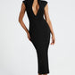 Nellie Midi Dress - Black