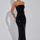 Neriah Maxi Dress - Black