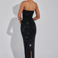 Neriah Maxi Dress - Black
