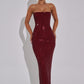 Neriah Maxi Dress - Wine