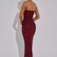 Neriah Maxi Dress - Wine