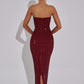 Neriah Maxi Dress - Wine
