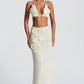 Nerida Maxi Skirt - Ivory