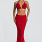 Nerida Maxi Skirt - Red
