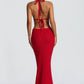 Nerida Maxi Skirt - Red