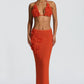 Nerida Top - Orange