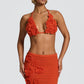 Nerida Top - Orange