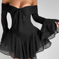 Nerissa Playsuit - Black
