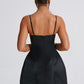 Nicole Mini Dress - Black