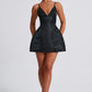 Nicole Mini Dress - Black