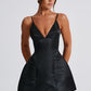 Nicole Mini Dress - Black