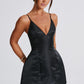 Nicole Mini Dress - Black