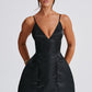 Nicole Mini Dress - Black