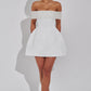 Noelle Mini Dress - Ivory