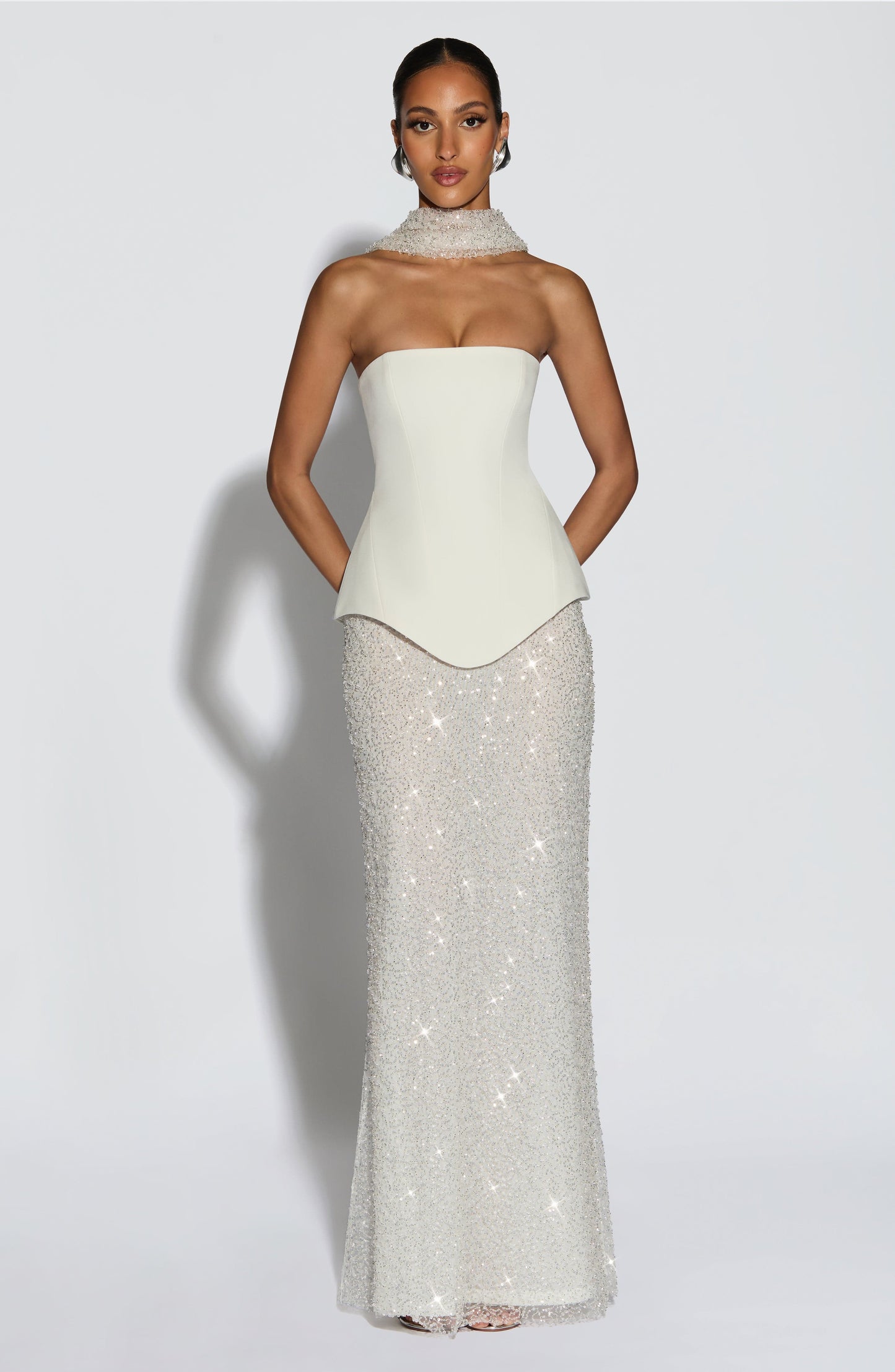 Oakley Corset - Ivory