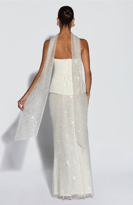 Oakley Corset - Ivory