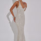 Odette Maxi Dress - Champagne