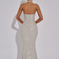 Odette Maxi Dress - Champagne