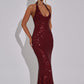 Odette Maxi Dress - Wine