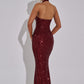Odette Maxi Dress - Wine