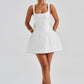 Orla Mini Dress - Ivory