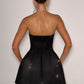 Paloma Mini Dress - Black