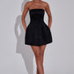 Paloma Mini Dress - Black