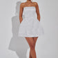 Paloma Mini Dress - Ivory