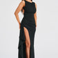 Pandora Maxi Dress - Black