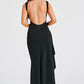 Pandora Maxi Dress - Black