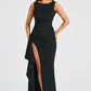 Pandora Maxi Dress - Black