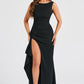 Pandora Maxi Dress - Black