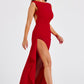 Pandora Maxi Dress - Red