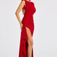 Pandora Maxi Dress - Red