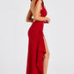 Pandora Maxi Dress - Red
