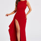 Pandora Maxi Dress - Red