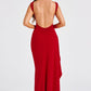 Pandora Maxi Dress - Red