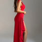 Pandora Maxi Dress - Red