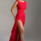 Pandora Maxi Dress - Red