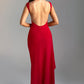 Pandora Maxi Dress - Red