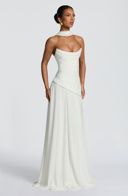 Patricia Maxi Dress - Ivory