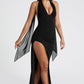 Paulina Maxi Dress - Black