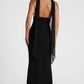 Paulina Maxi Dress - Black